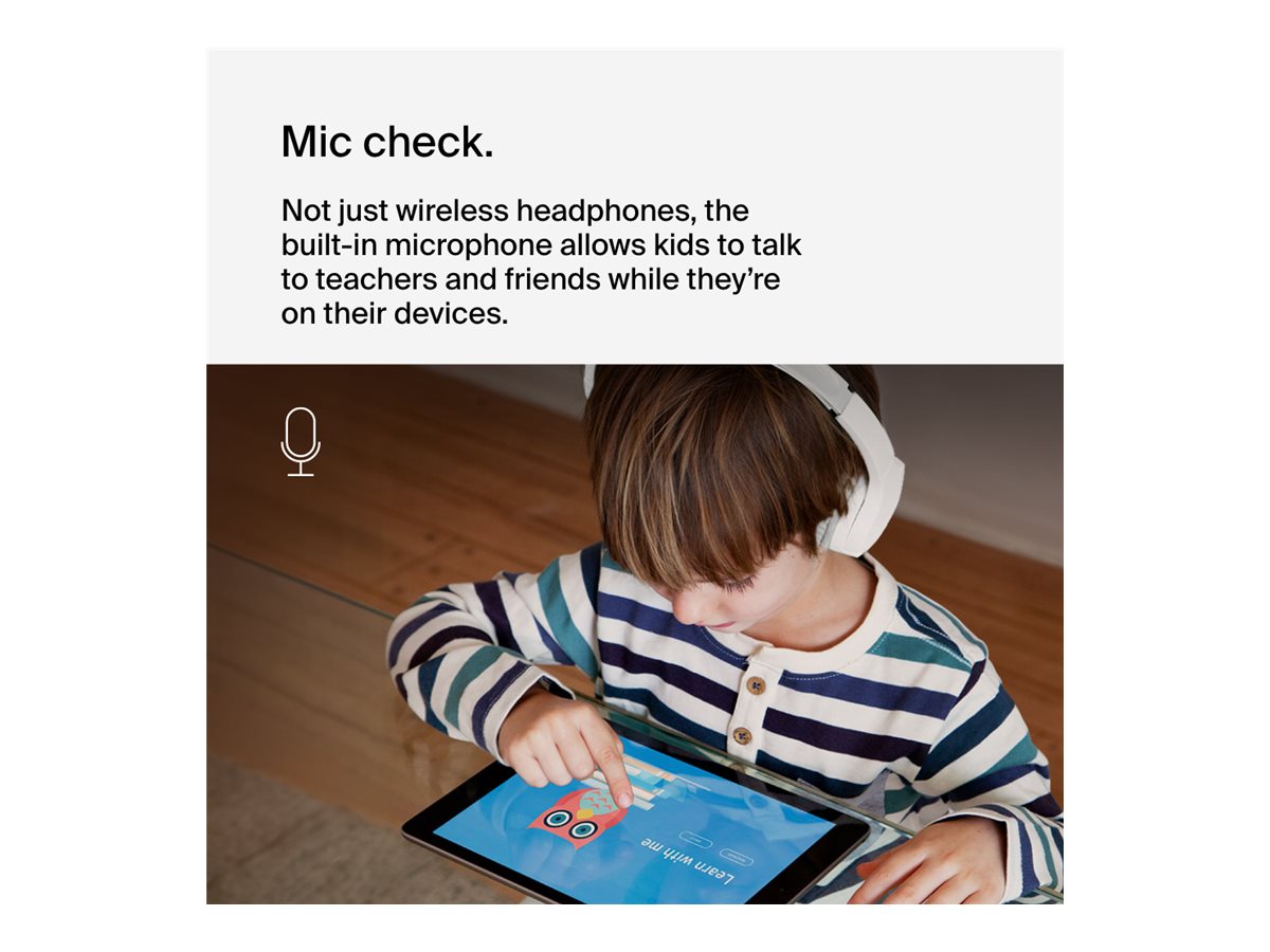 BELKIN Soundform Mini Kids Headphones White