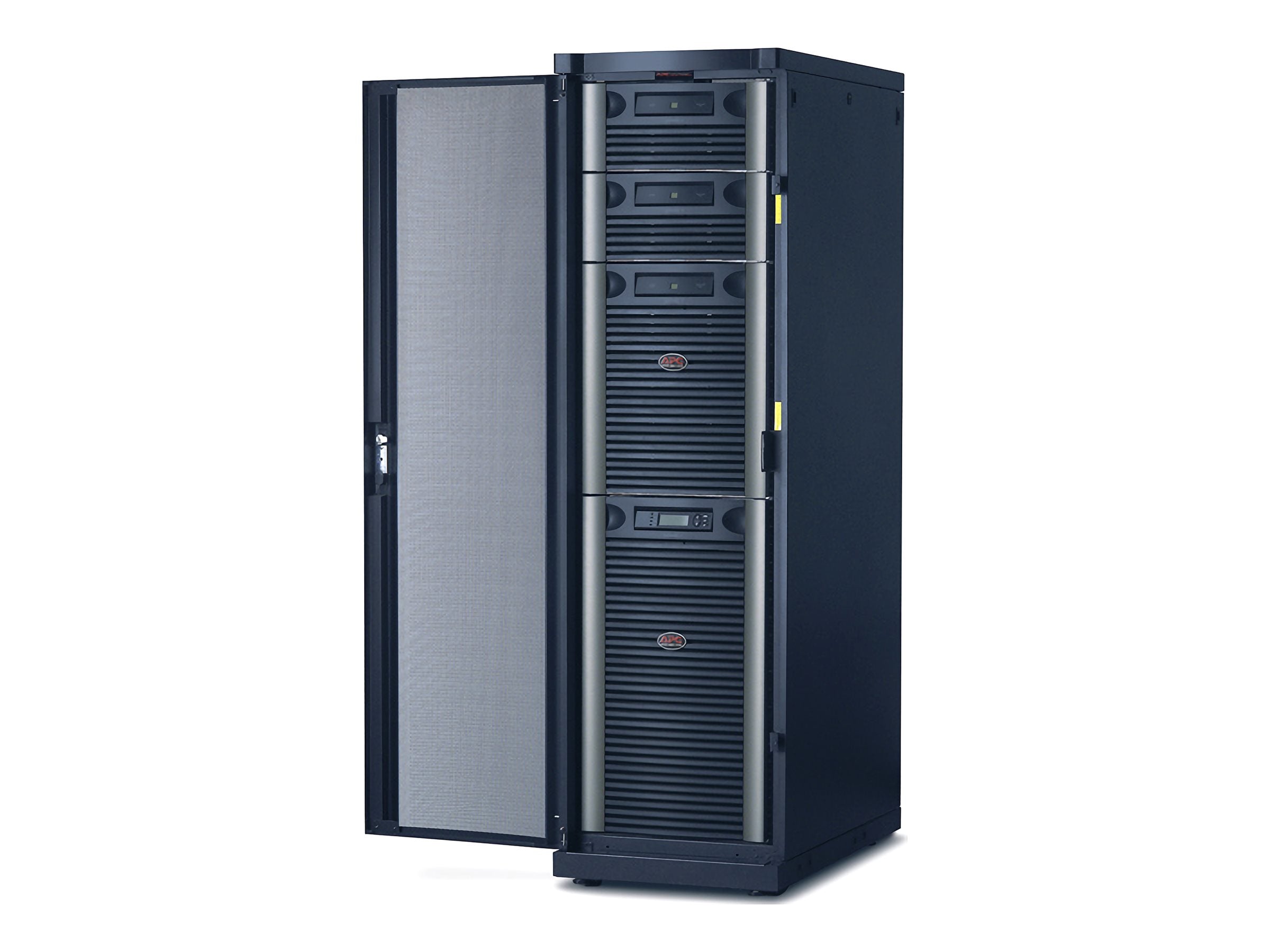APC Extended Run Power array cabinet rack-mountable AC 208V 13U Black