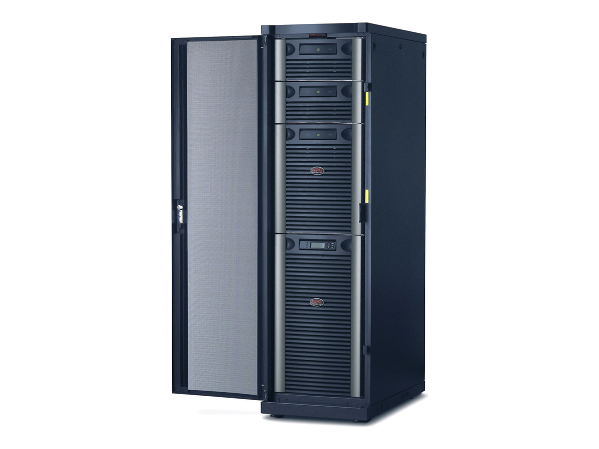 APC Extended Run Power array cabinet rack-mountable AC 208V 13U Black