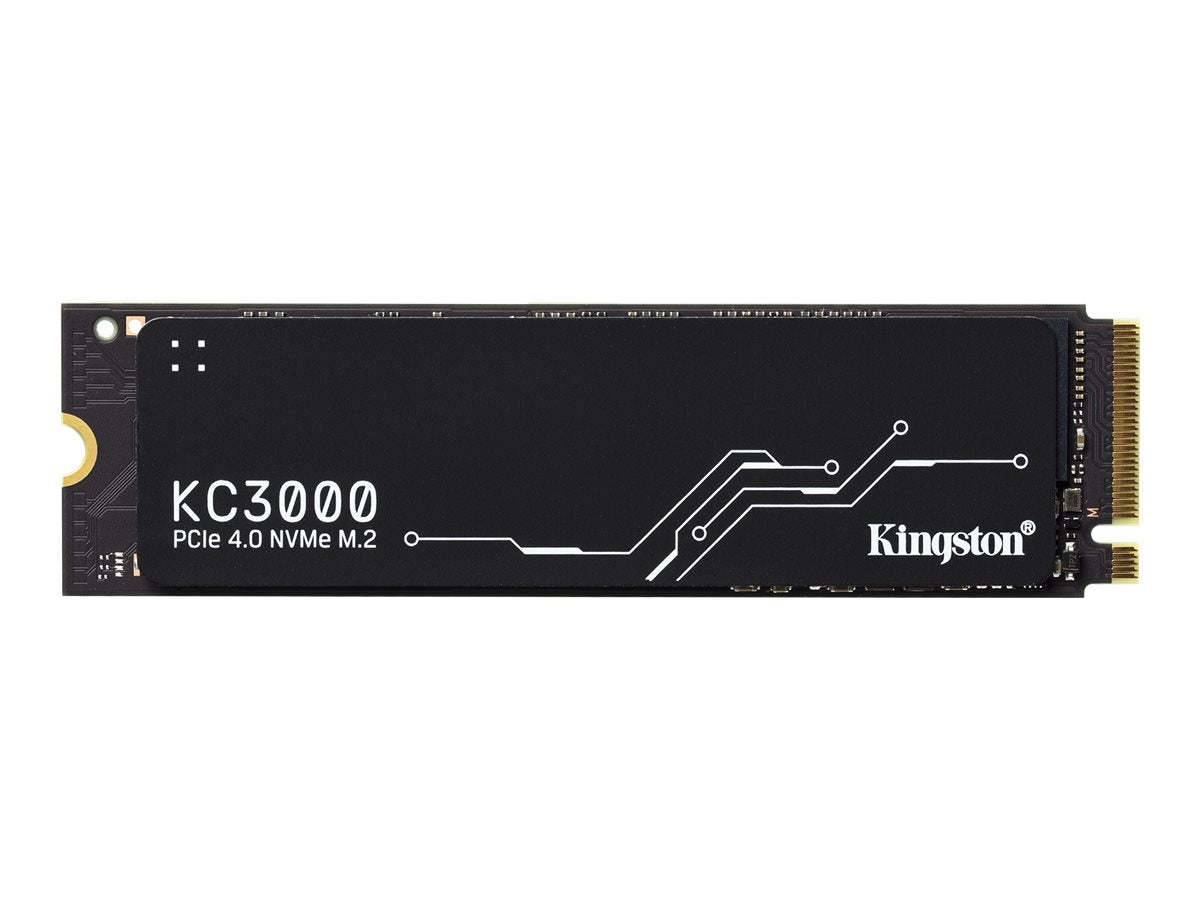 KINGSTON KC3000 4096Go PCIe 4.0 NVMe M.2 SSD