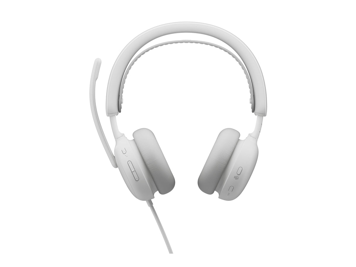LOGITECH Zone Wired 2 for Business - OFF-WHITE