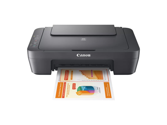 CANON PIXMA MG2556S MFP colour inkjet 216x297mm A4 8ipm Print 60sheets USB Grey