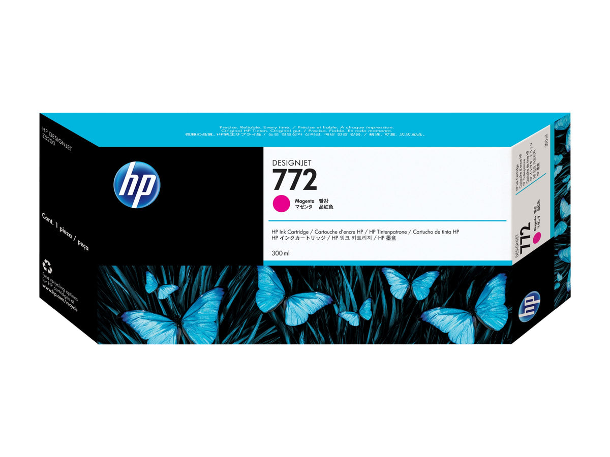 HP 772 original Ink cartridge CN629A magenta standard capacity 300ml 1-pack
