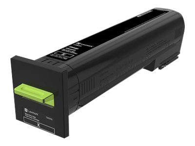 LEXMARK CS820 CX820 CX825 Cartouche de toner noir très haute capacité 33K