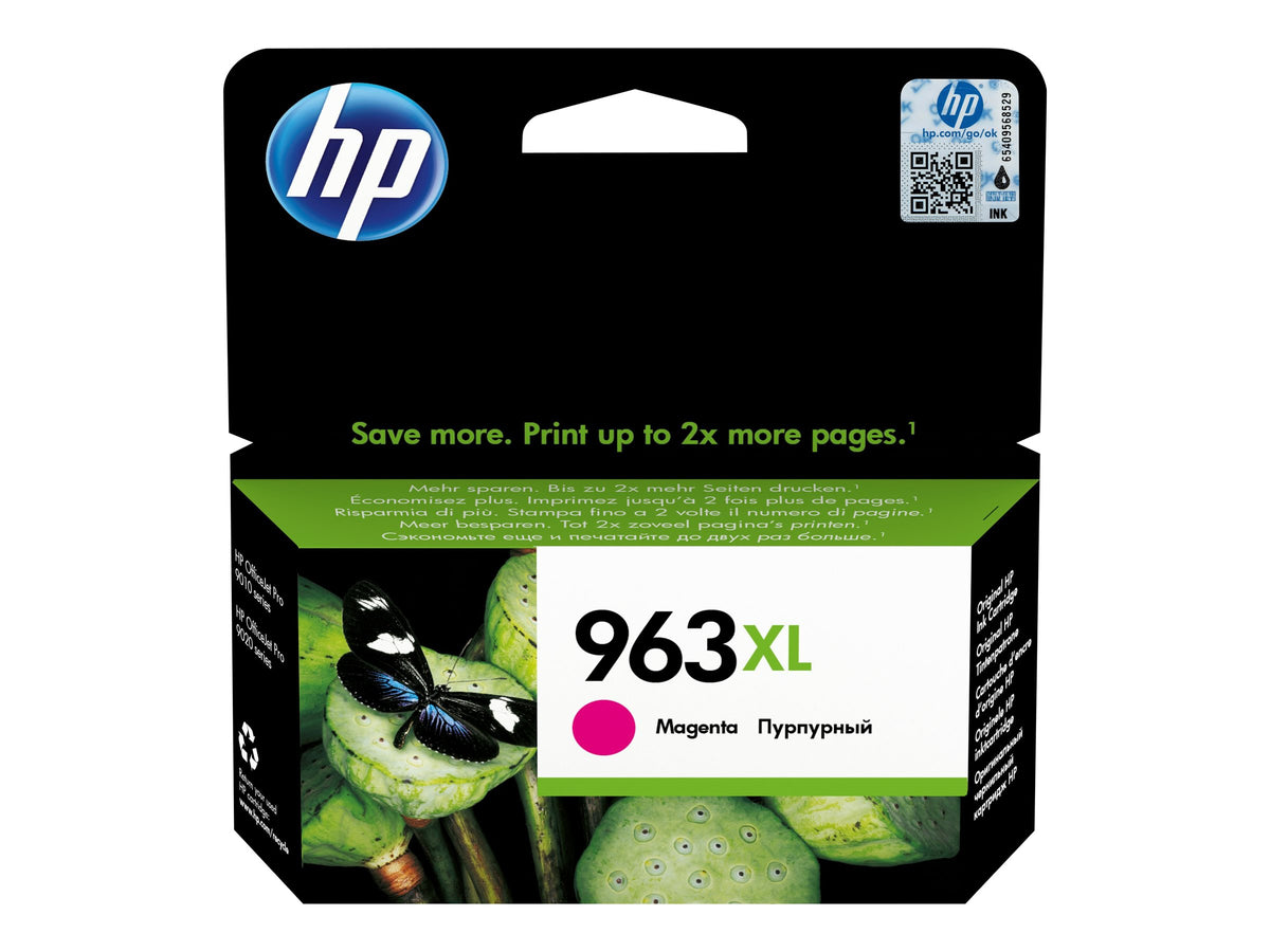 HP 963XL Haute capacité encre magenta