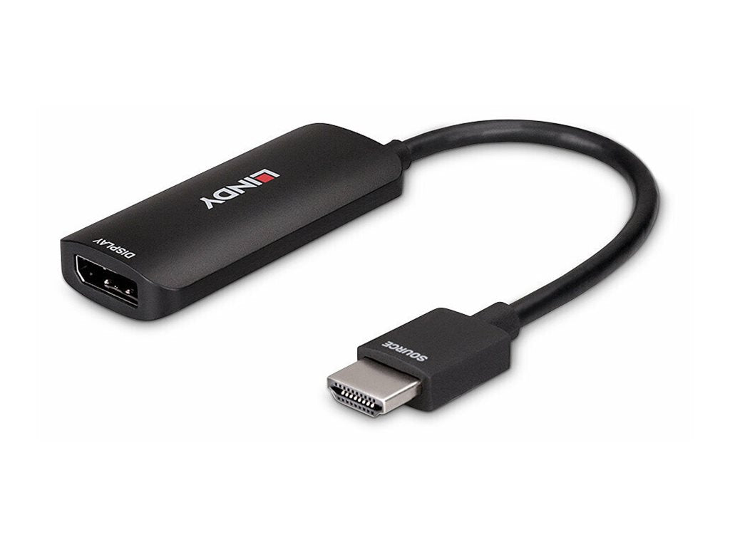 LINDY HDMI 4K60 to DisplayPort 1.2 Converter