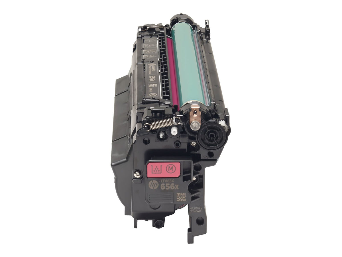 HP 656X original LaserJet Toner cartridge CF463X Magenta High Yield
