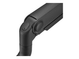 NEOMOUNTS DS75S-950BL2 Support décran à fixer 17-32p - ressort à gaz - Topfix - arrêt 180