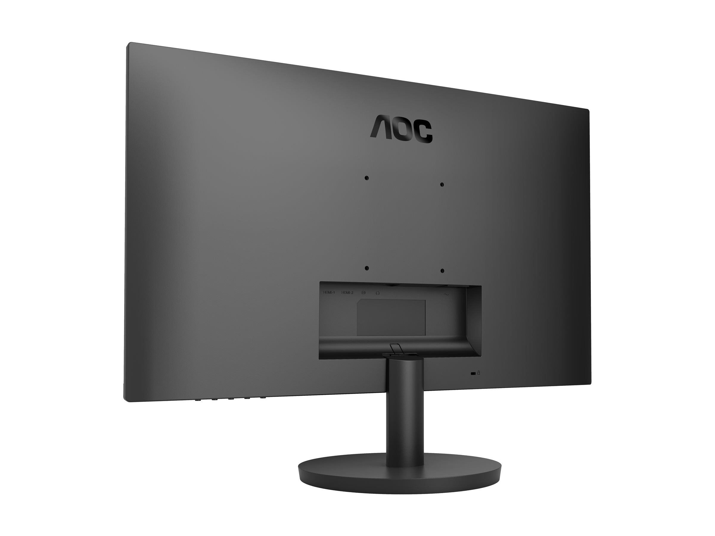 AOC U27B3A 27p UHD 3840x2160 60Hz HDR10 HDMI 2.0 DisplayPort 1.4 black