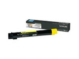 LEXMARK X950, X952, X954 cartouche de toner jaune très haute capacité 22.000 pages pack de 1