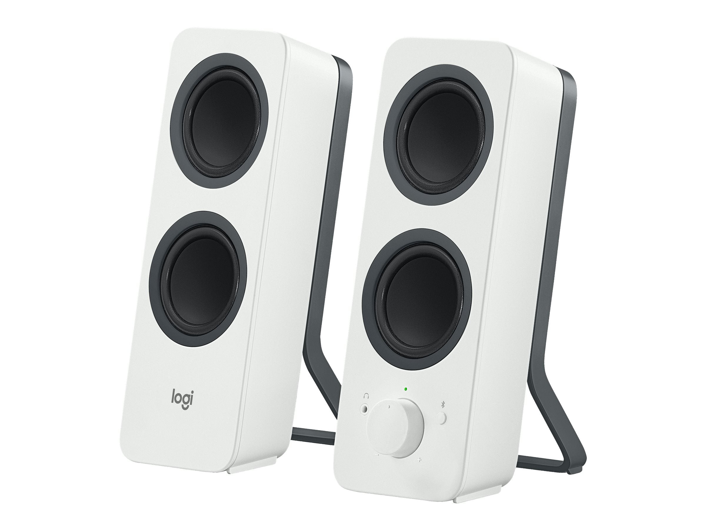 LOGITECH Z207 Bluetooth Computer Speakers - OFF WHITE - EMEA (UK)