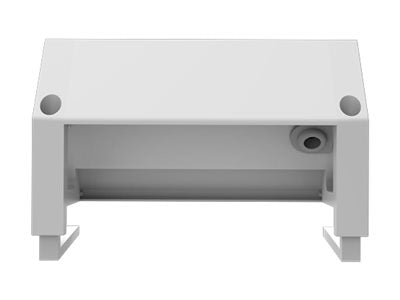 FELLOWES PRISE POUR BUREAU ÉLECTRIQUE TYPE E - BLANC Équipé de 1 x prise de courant 230v 1 x port USB-A 18w max et 1 x port USB-C