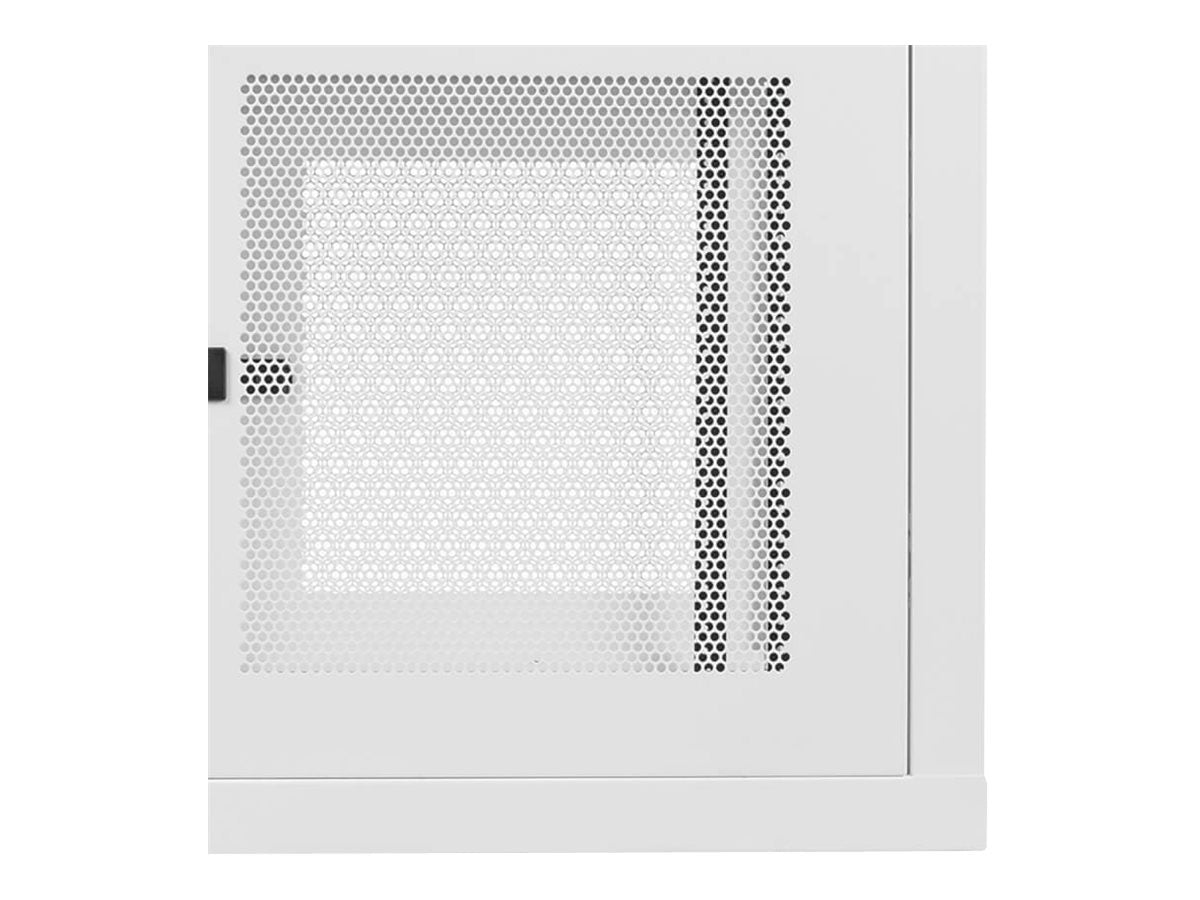 EATON TRIPPLITE Wallmount Rack Enclosure Cabinet 9U Switch Depth Deep White Rack enclosure cabinet wall mountable white 9U