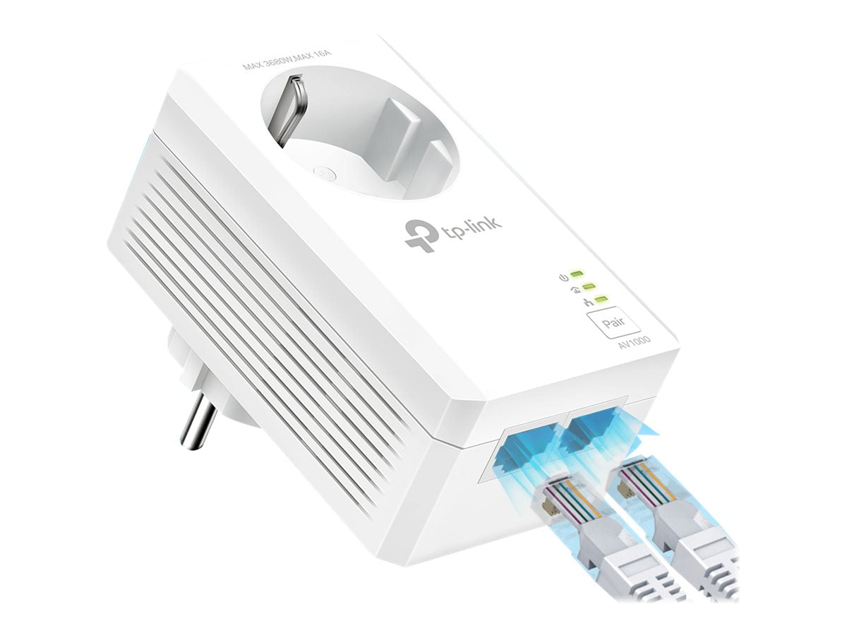 AV1000 2-Port GB Powerline Starter Kit