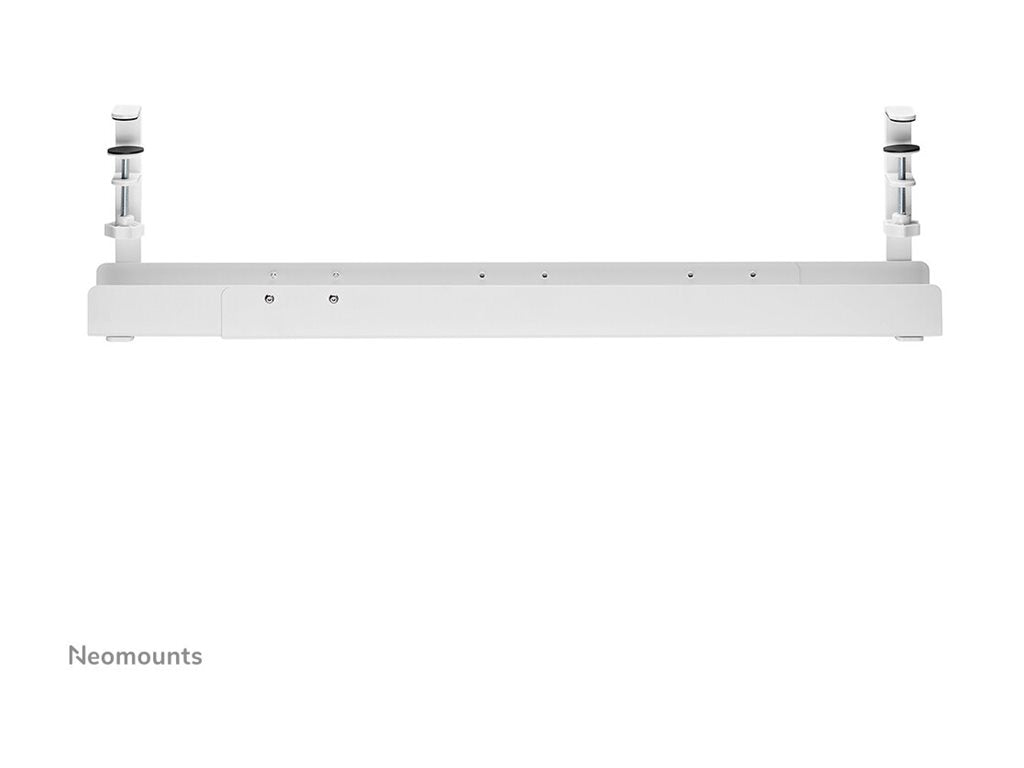 NEOMOUNTS Cable Management Tray max 5kg. clamp-on design universal white