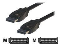 MCL Cable display port male / male -2m  (P)