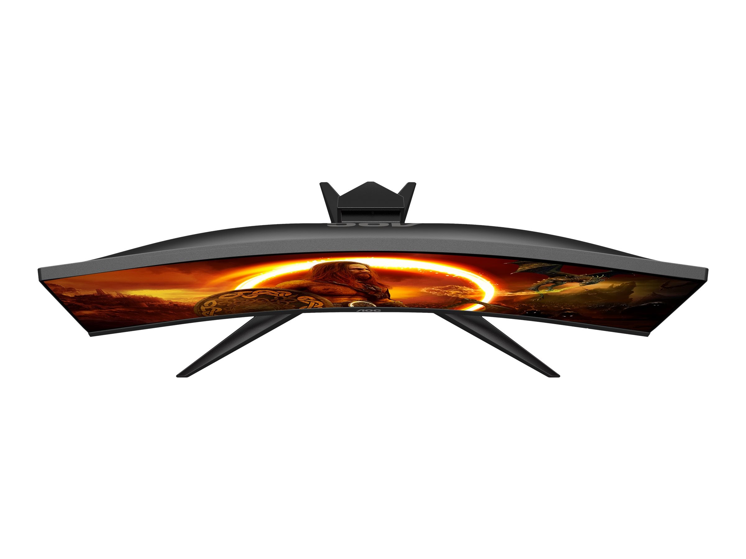 AOC C27G2E/BK 27p VAFHD 165Hz 4ms 250cd/m2 DSub 2xHDMI 2.0 DP