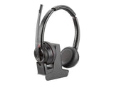 HP Poly Savi 8220 UC DECT 1880-1900 MHz USB-A Headset-EURO