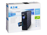 Eaton UPS Ellipse PRO 650 USB IEC (rack/tower) - AC 230 V - 400 Watt - 650 VA - USB - IEC-320-C13 4 Output - 2U - 19inch