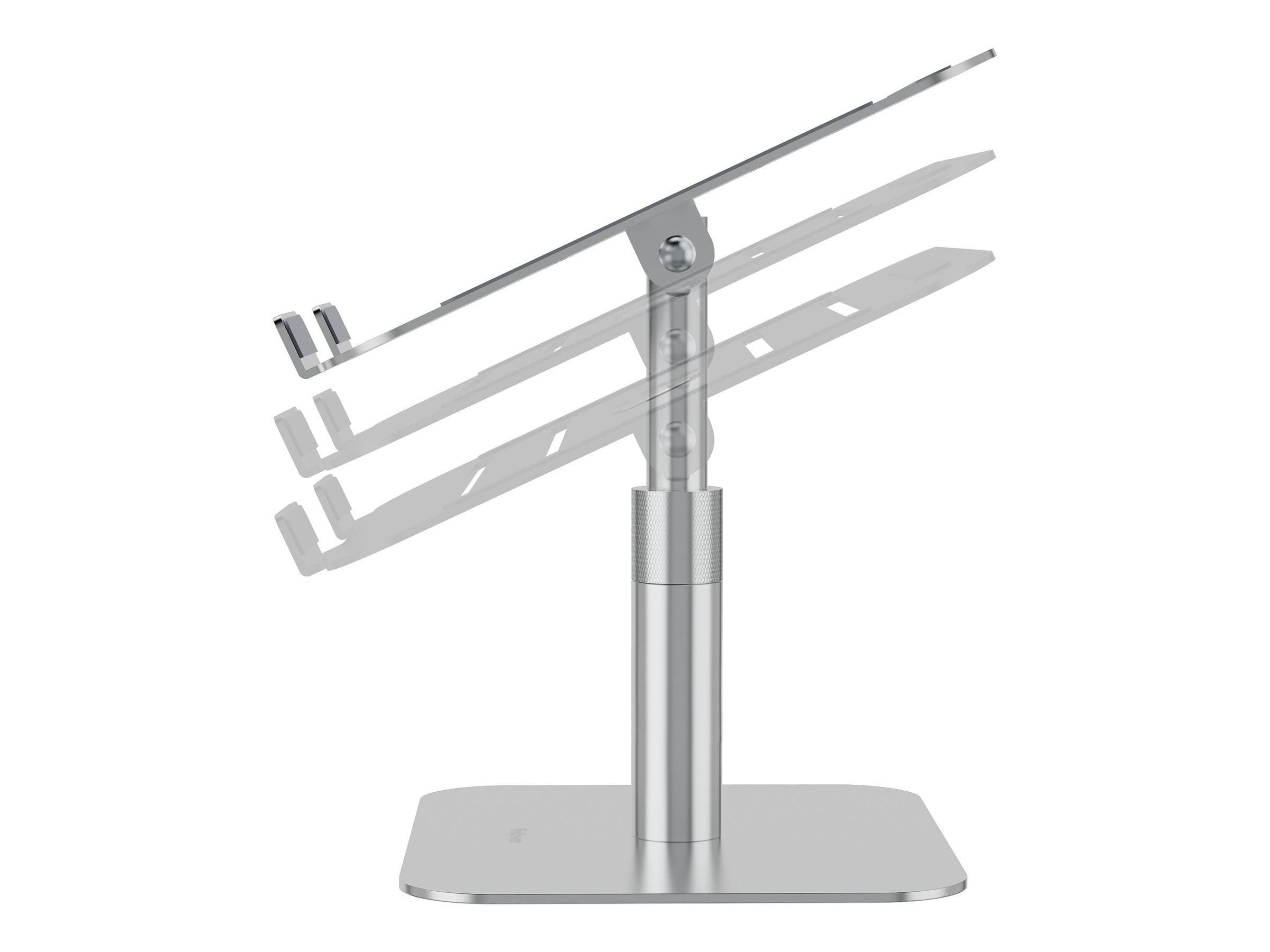 FELLOWES SUPPORT PC PORTABLE ALUMIA ARGENT