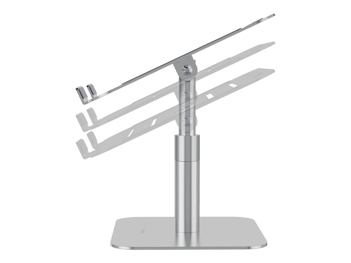 FELLOWES SUPPORT PC PORTABLE ALUMIA ARGENT