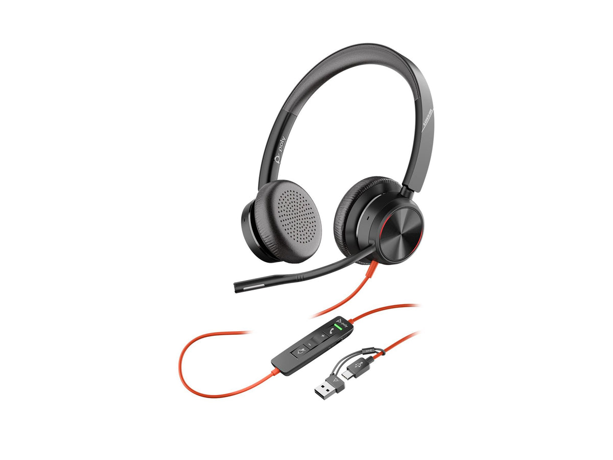 Poly BW 8225 Stereo USB-C HS+USB-C/A