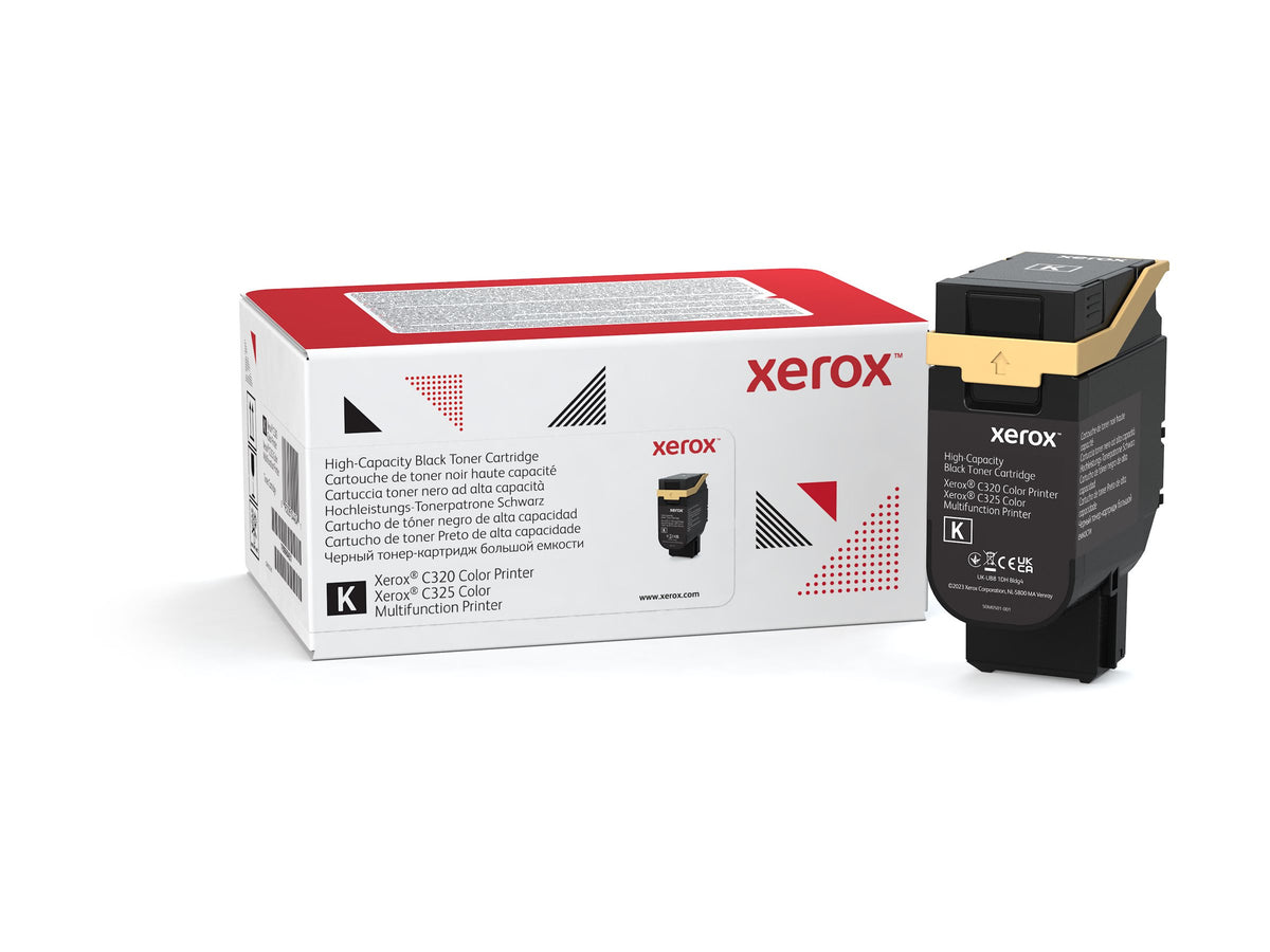 XEROX C320 / C325 Black Standard Capacity Toner Cartridge 2200 pages