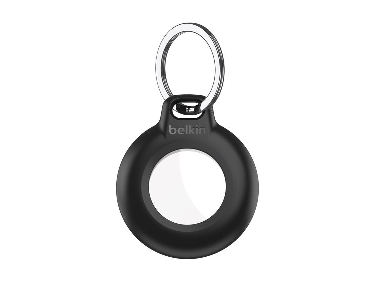 BELKIN Secure Holder - Airtag - Waterproof Keyring - 1 Pack Black