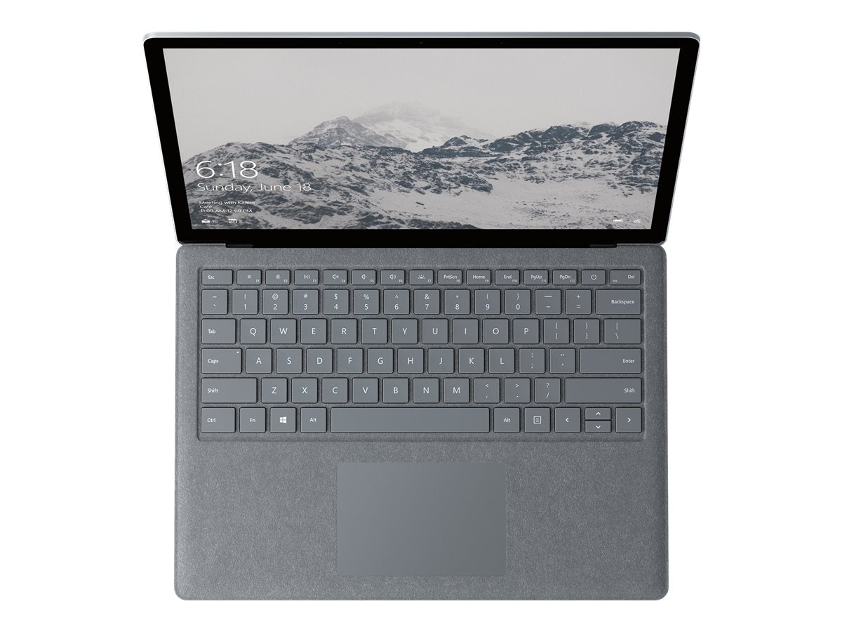 MICROSOFT Surface Laptop 7 - Snapdragon X Plus - 13p - 16Go - 512Go - W11P - Platine - PC - Ordinateur Portable - AZERTY