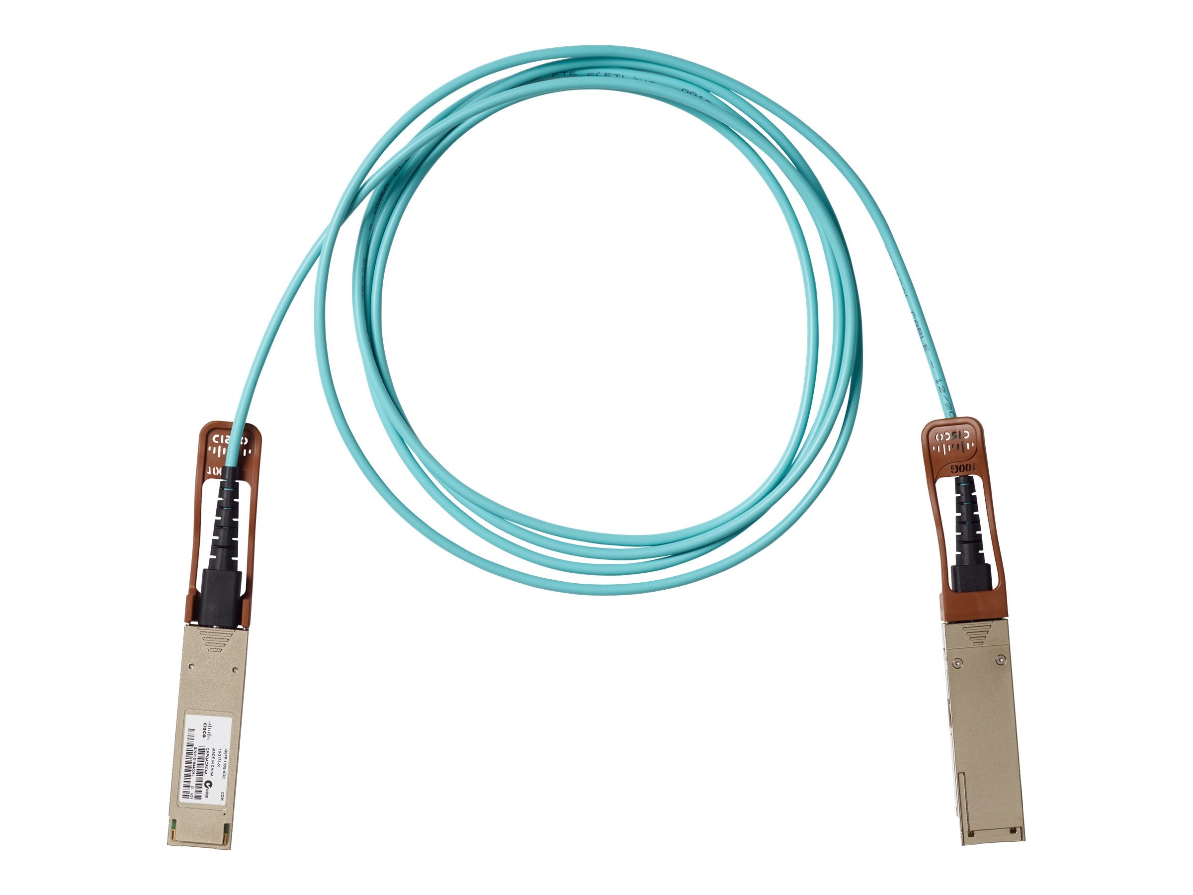 CISCO 100GBASE QSFP ACTIVE OPTICAL CABLE 1M