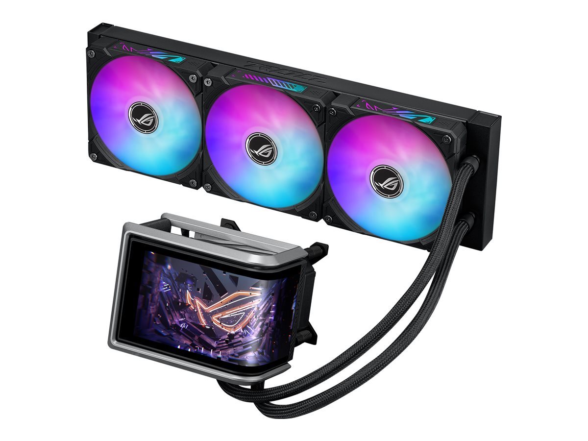 ASUS ROG RYUO IV 360 ARGB AIO liquid cooler