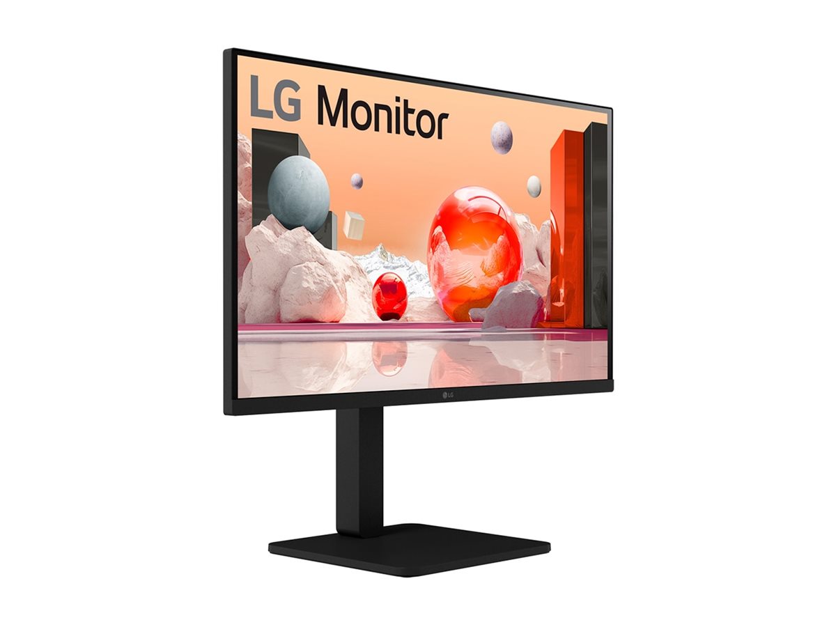 LG - Ecran LED - 27p 1920x1080 FHD 100 Hz - IPS - 5 ms - Inclinable - Hauteur réglable - Pivotant - Garantie 3 ans
