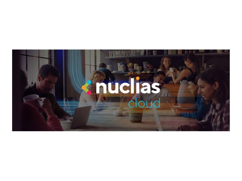 D-LINK Nuclias 1Yr Cloud Managed Switch License DBS-2000 series