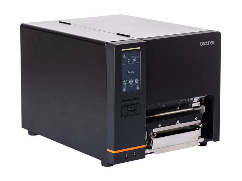 BROTHER TJ-6521TN Imprimante détiquettes industrielles 6p 300 dpi à transfert thermique LED écran tactile