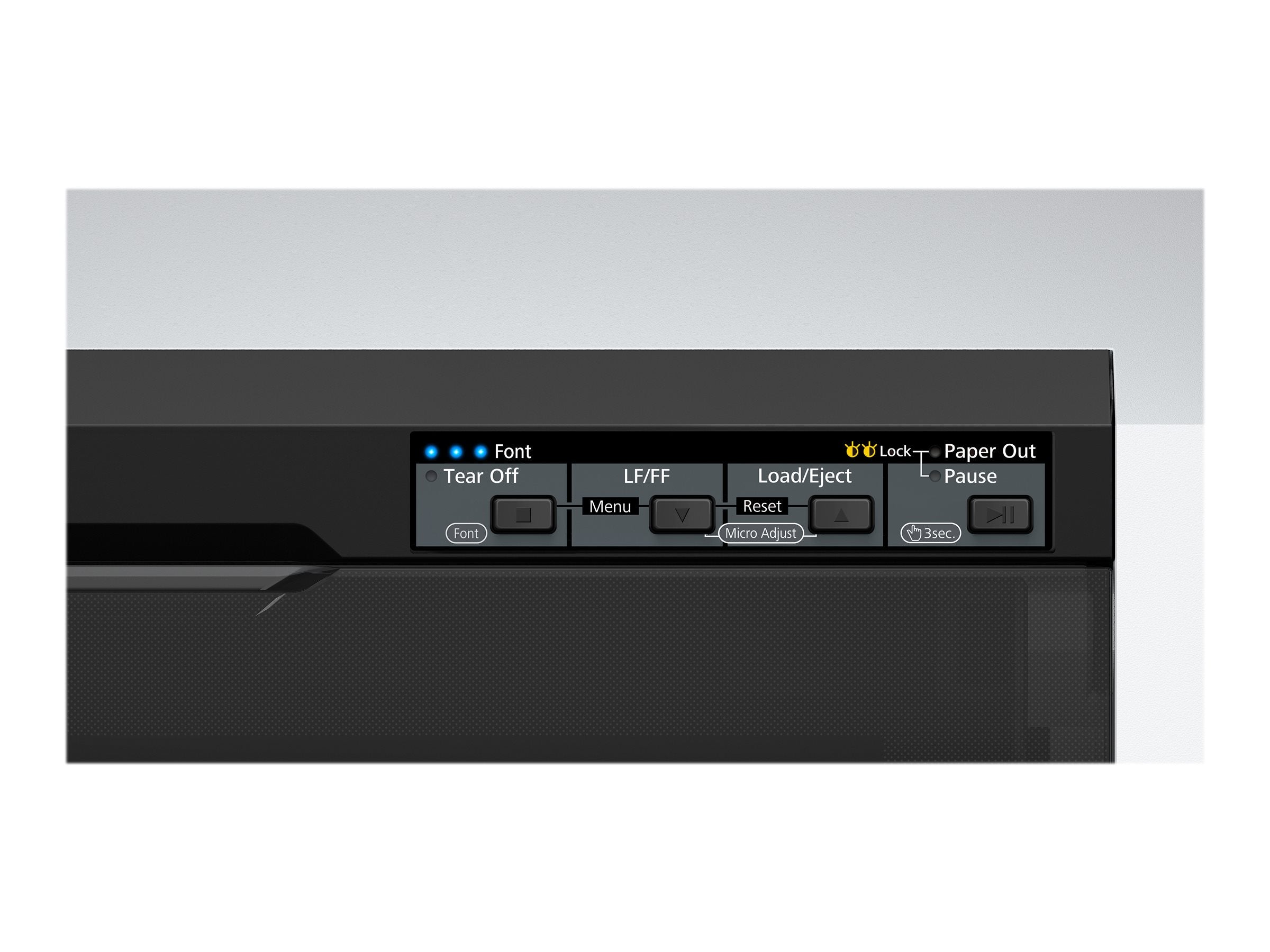 EPSON LQ 780N Printer Mono dot-matrix A3 360x180dpi 24pin 487char/sec parallel USB LAN