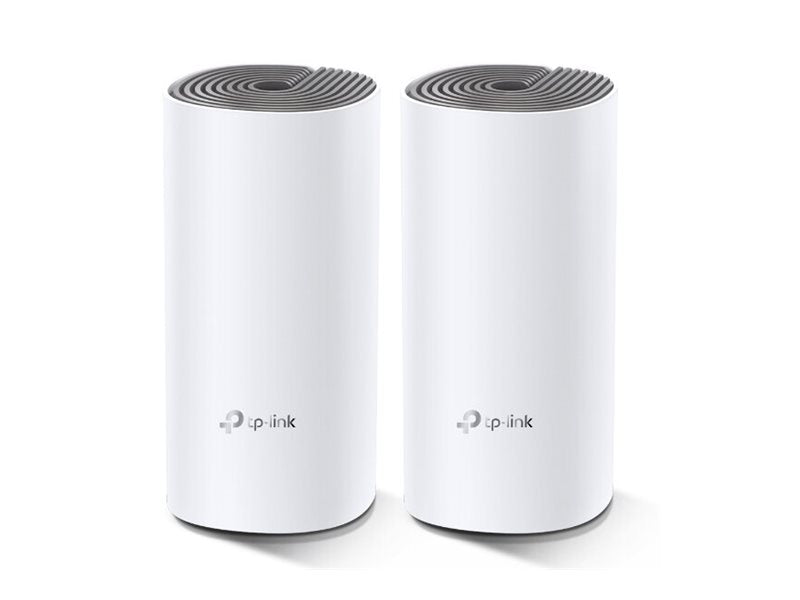 TP-LINK AC1200 Whole-Home Mesh Wi-Fi System Qualcomm CPU 867Mops at 5GHz+300Mops at 2.4GHz 2 10/100Mops Ports 2 internal antennas