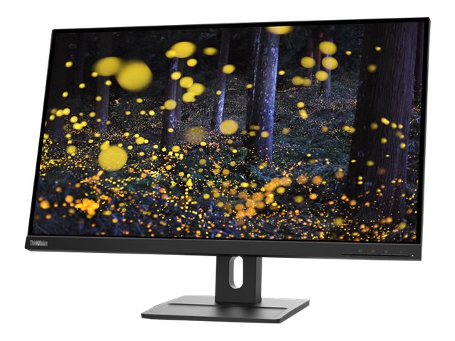 LENOVO ThinkVision E27q-20 - 27p IPS QHD - 16:9 300cd/m2 - HDMI - 1.4 + DP 1.2