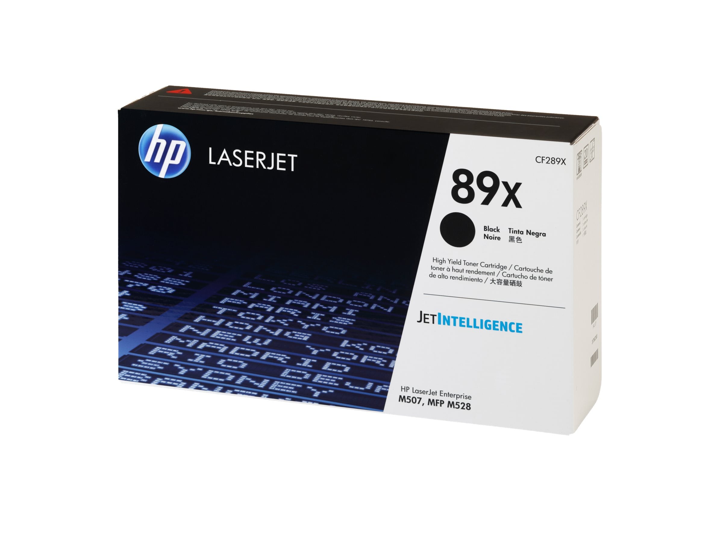 HP 89X Black LaserJet Toner Cartridge