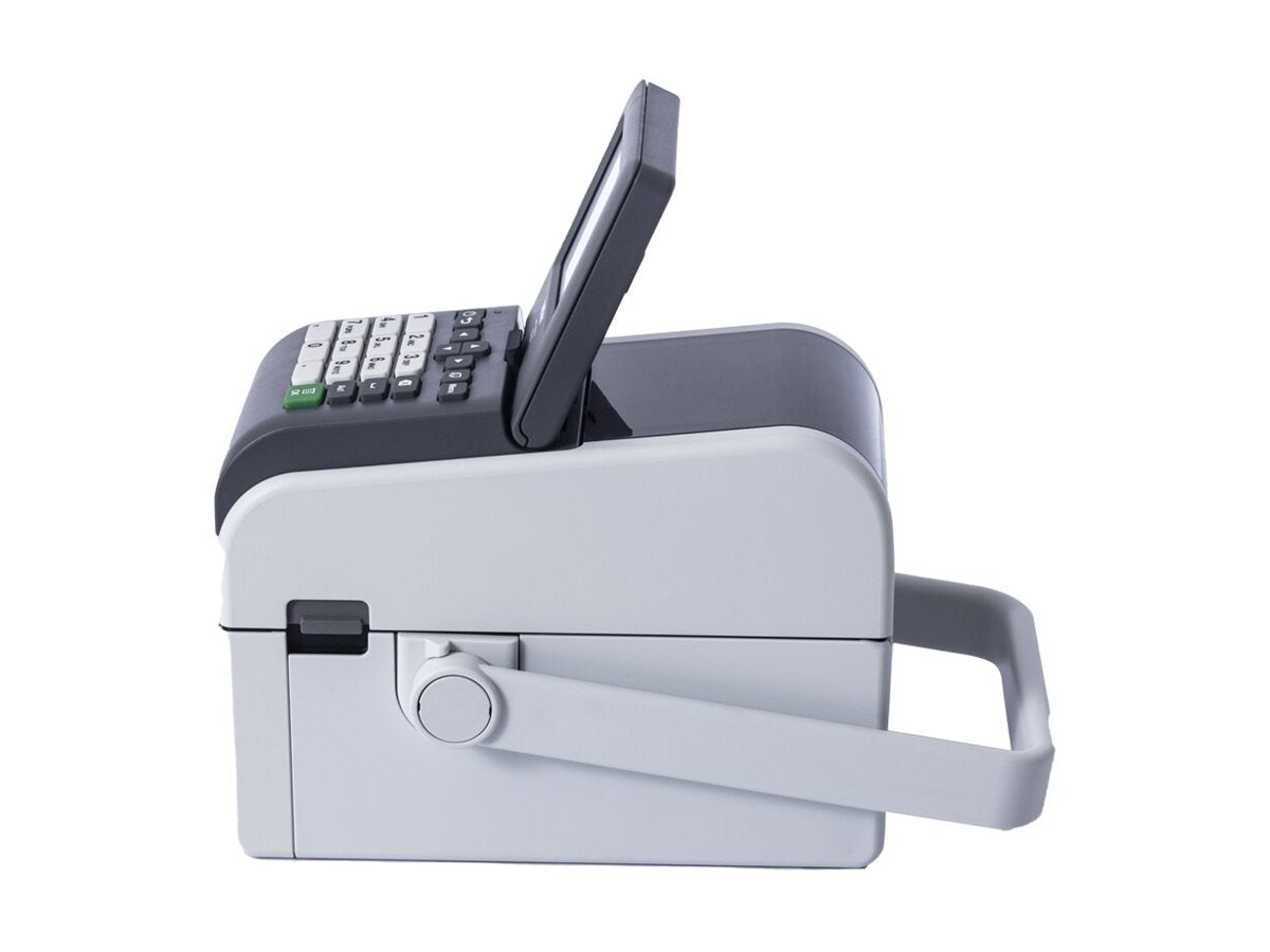 BROTHER 2p Label Printer USB Connection 300dpi Ethernet Battery Possible LCD Display Bluetooth Wi-Fi Touch Screen Handle