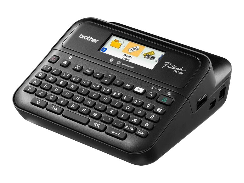 BROTHER PT-D610BTVP Business Professional Connected Label Maker 24mm with case