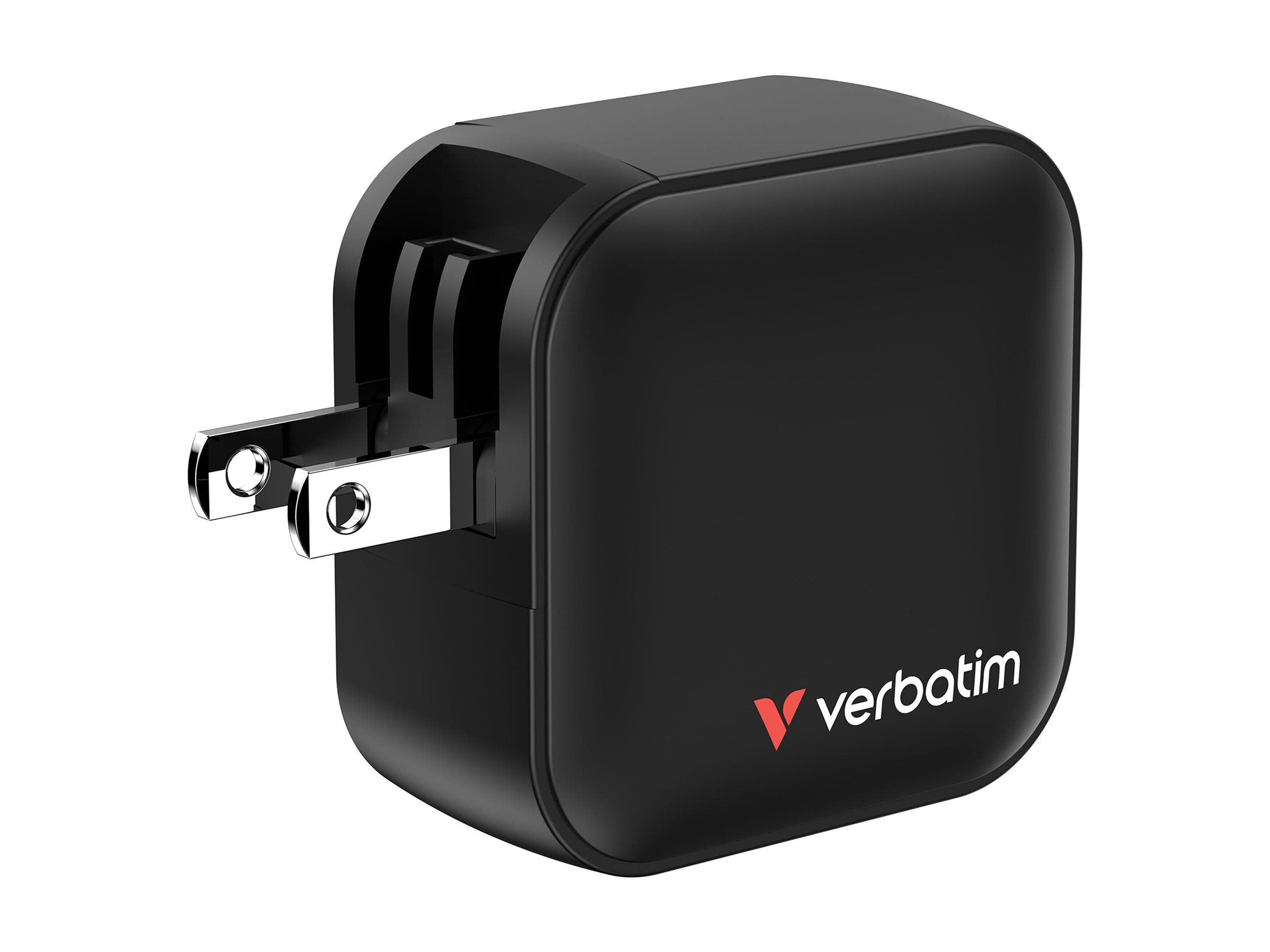 VERBATIM MINI GAN CHARGER 70W 3 PORT US/EU/UK ADP WCF (P)