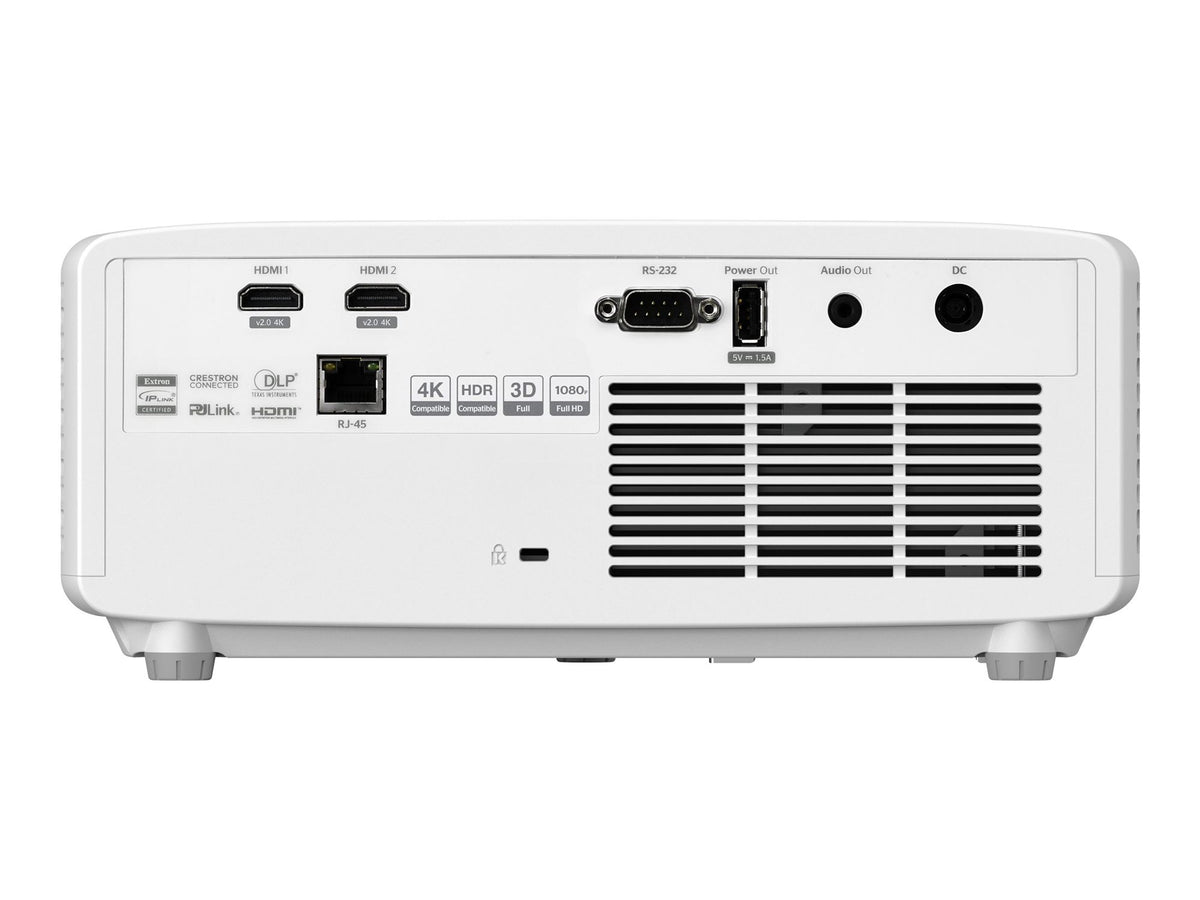Optoma ZH420 Projecteur a focale standard 4300 ANSI lumens DLP 1080p (1920x1080) Compatibilité 3D Blanc