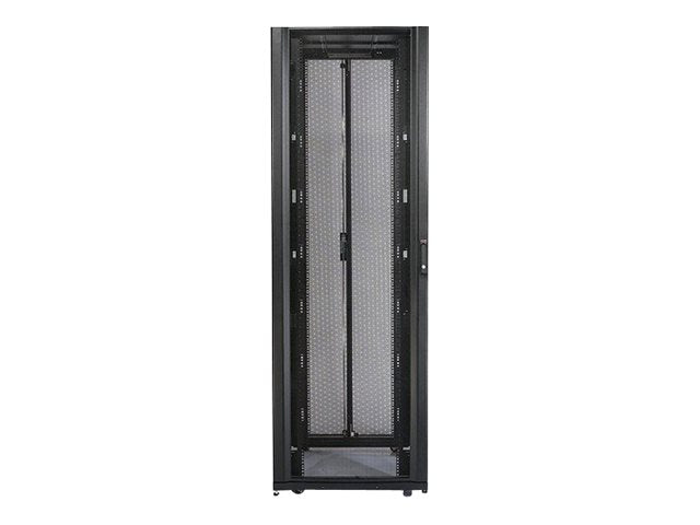 APC NetShelter SX 48U 750mm Wide x 1200mm Deep Enclosure with Sides Black -2000 lbs. Shock Packaging