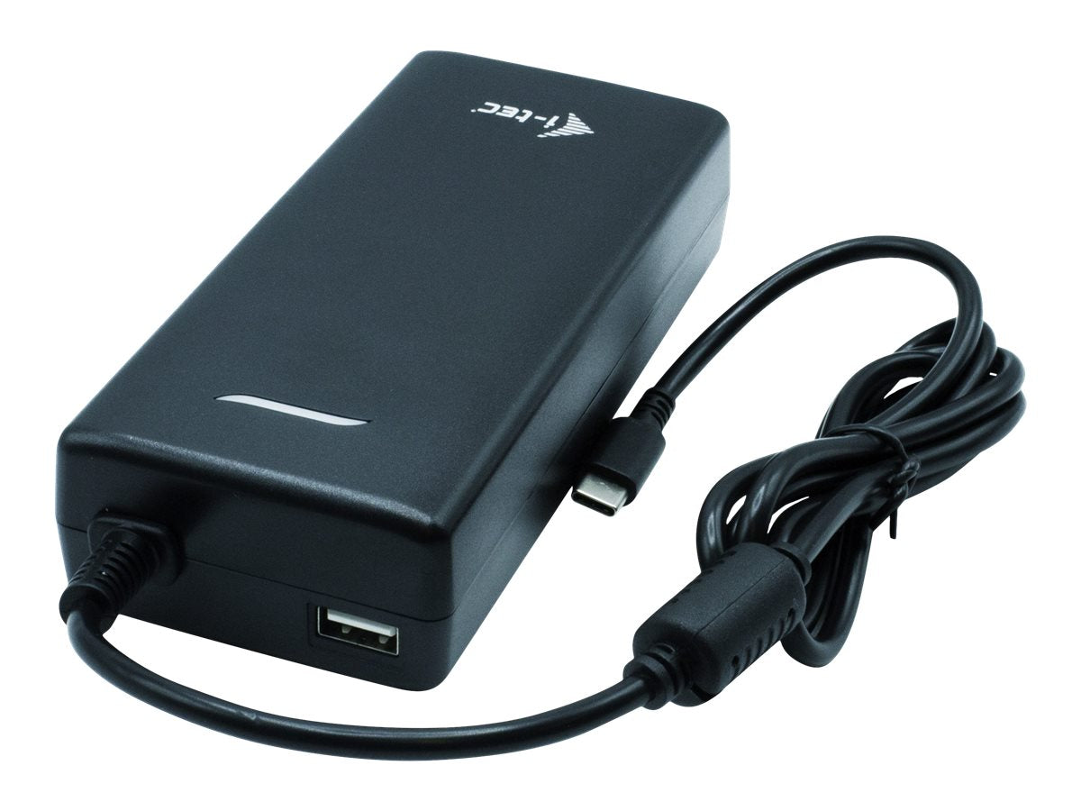 I-TEC USB-C Dual Display MST DS 1xDP 1xHDMI 1xGLAN 3xUSB 3.0 2xUSB 2.0 1xUSB-C-Datei 1xAudio/Mic Jack 1x100W USB-C PD+Charger 112W