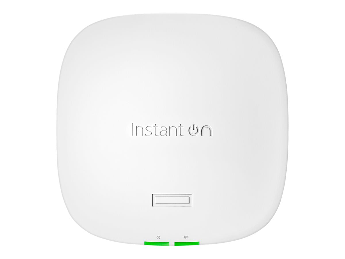 HPE Networking Instant On Access Point Bundle with PSU Dual Radio Tri Band 2x2 Wi-Fi 6E RW AP32