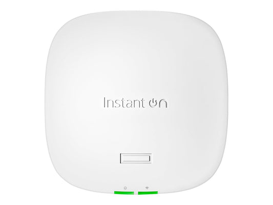 HPE Networking Instant On Access Point Bundle with PSU Dual Radio Tri Band 2x2 Wi-Fi 6E RW AP32