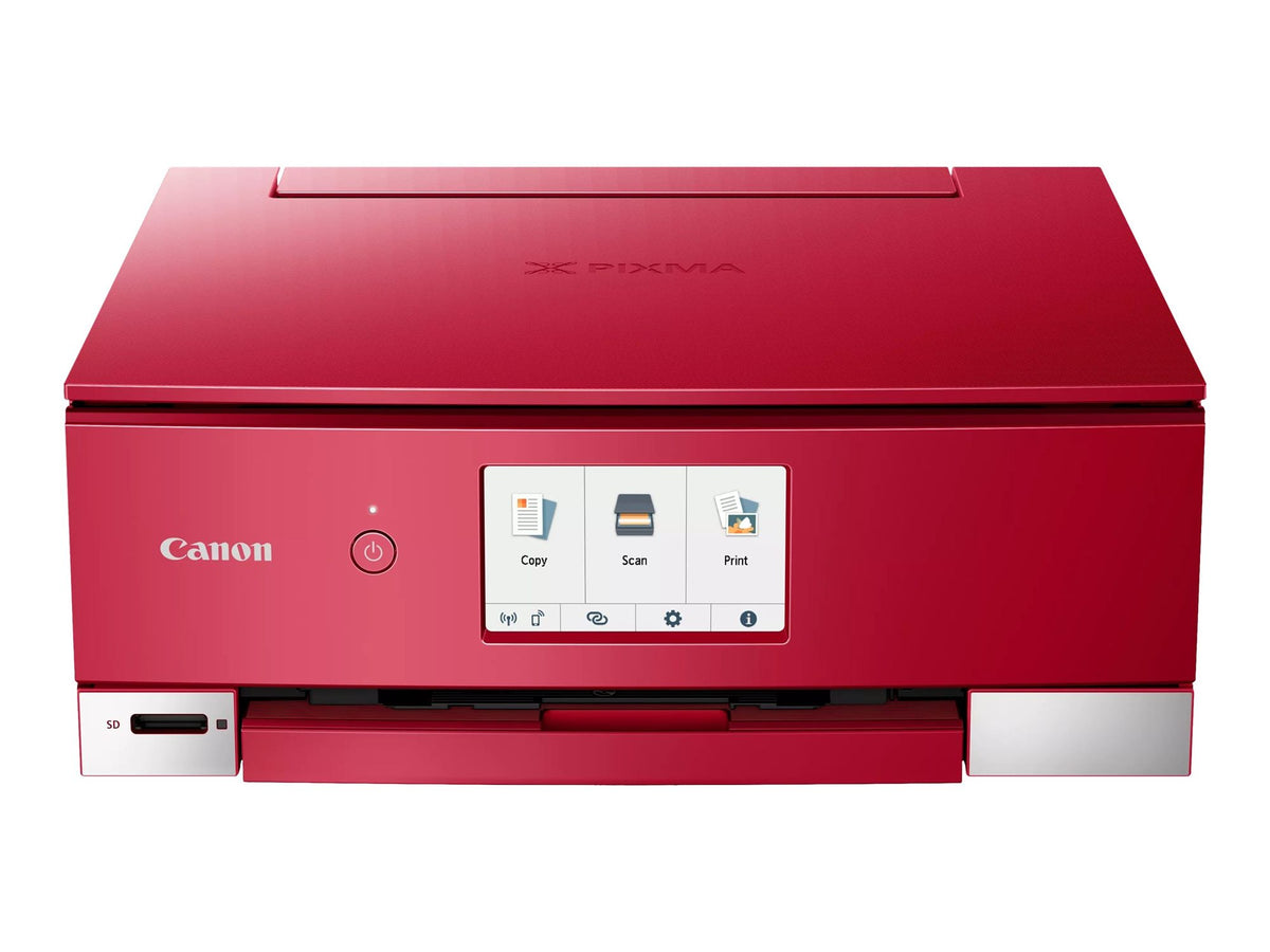 CANON PIXMA TS8352a red A4 13ppm MFP inkjet color printer