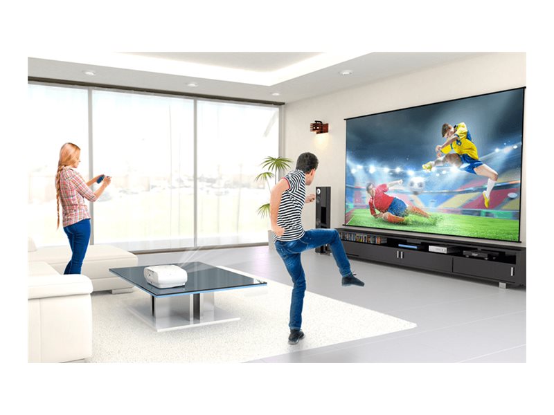 EPSON EH-TW7100 Projecteur 4K PRO-UHD Home Cinema - 16:9 - 3000 lumens -100 000:1- 2x HDMI- Bluetooth - Garantie 2 ans