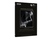 EPSON S045050 Traditional photo  papier inkjet 330g/m2 A4 25 feuilles pack de 1