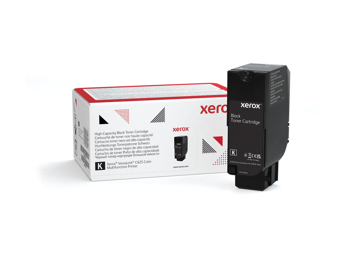 XEROX VersaLink C625 Black High Capacity Toner Cartridge 25.000 Pages